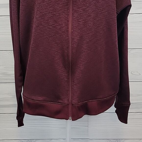 Under Armour cold gear fleece full zip jacket Size XL - Picture 3 of 14